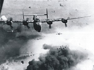 B-24D 編隊轟炸