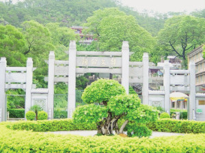 潮州八景之一，韓公祠