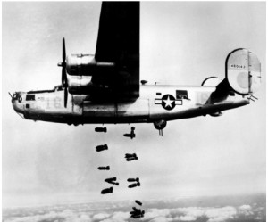 B-24 解放者地氈式轟炸