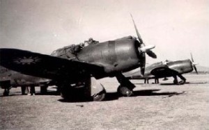 中國空軍 P-43 戰機參戰