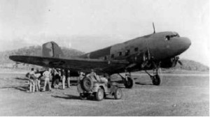 中國民航隊 C-47 運輪機