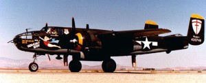 B-25 輕轟炸機支援陸軍炸機