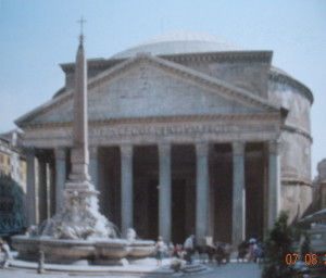 古羅馬萬神廟