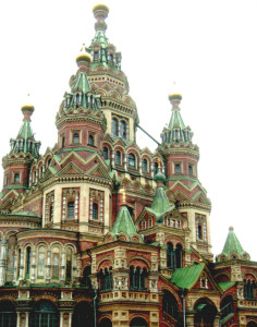 俄羅斯彼得大教堂