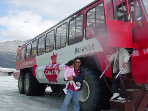 巨輪雪車