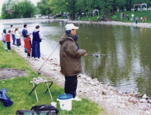 在美國參加釣魚比賽 [2006冬布盧明頓]