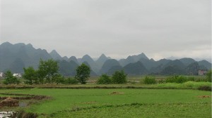 九嶷山（又名蒼梧山）