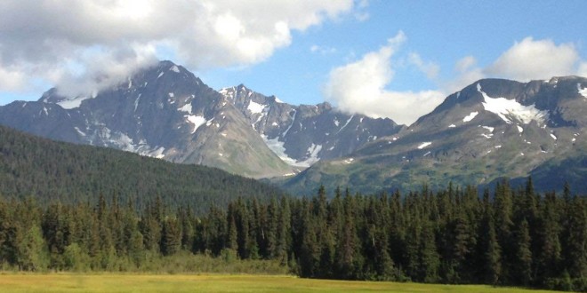 阿拉斯加州 Denali  國家公園