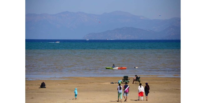 太浩湖遊記