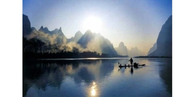 我的家鄉：桂林山水甲天下