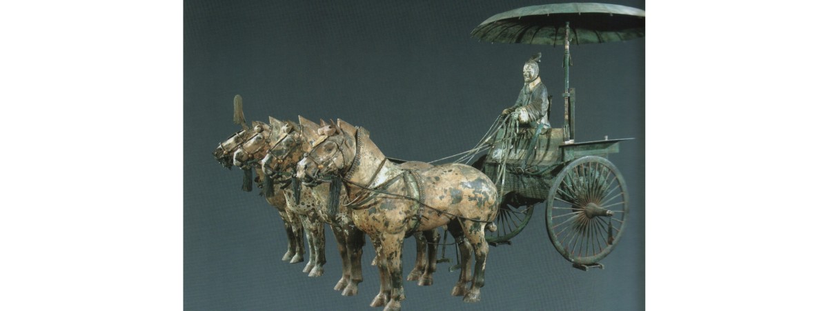 秦始皇帝陵與兵馬俑一瞥：古代文明史跡奇觀摭拾