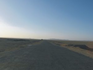 通往陽關的國道