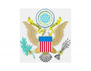 美國國璽上的禿鷹