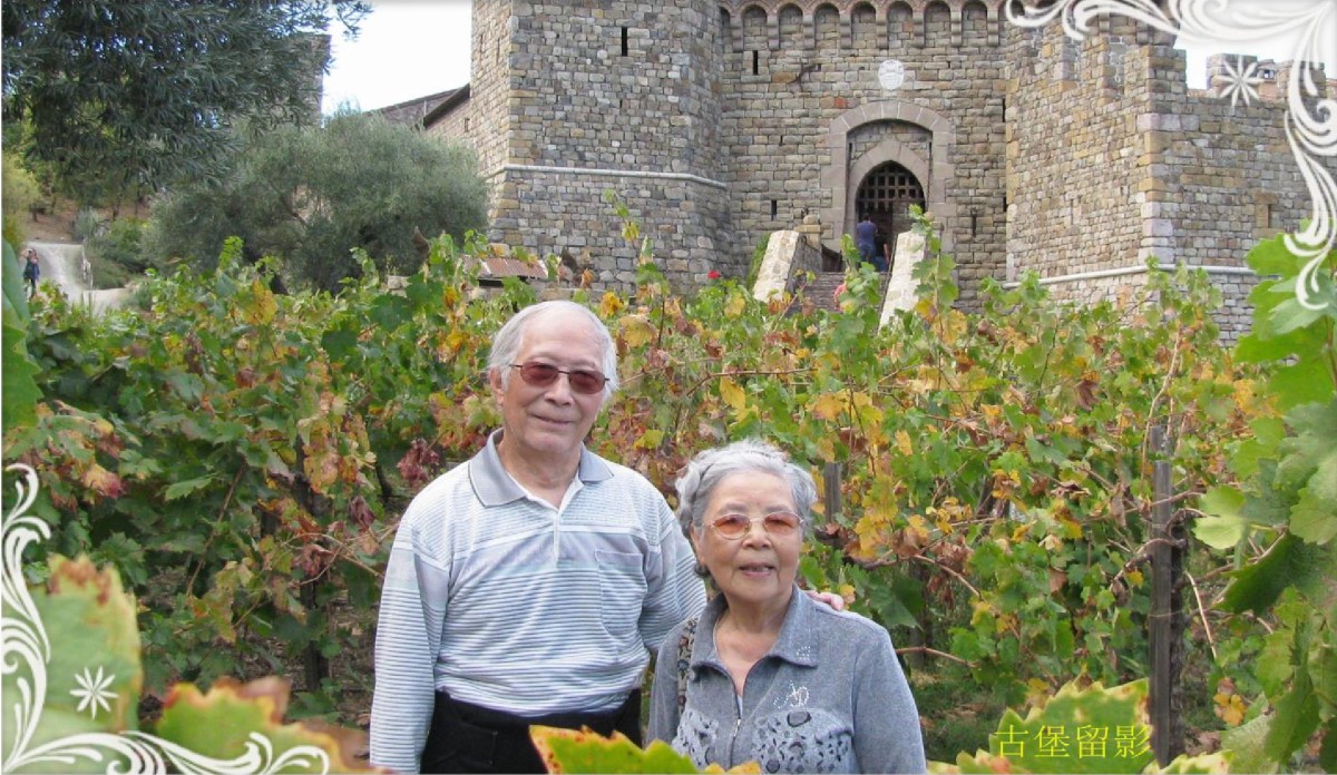 風情剪影（十）－ 初訪古堡酒莊