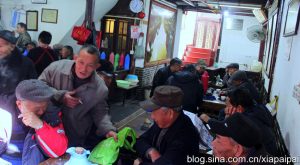 茶館,七寶耆老之最愛