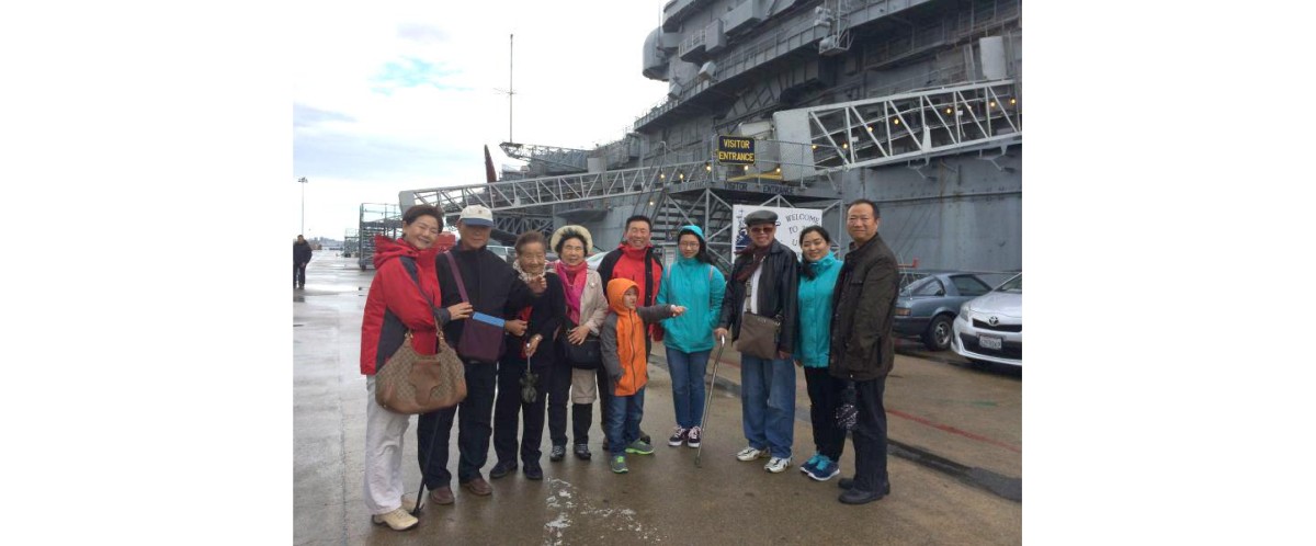 聖地亞哥旅遊記