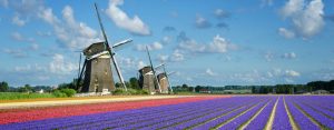 荷蘭的春天