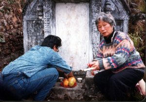 攜靈返鄉，落葉歸根