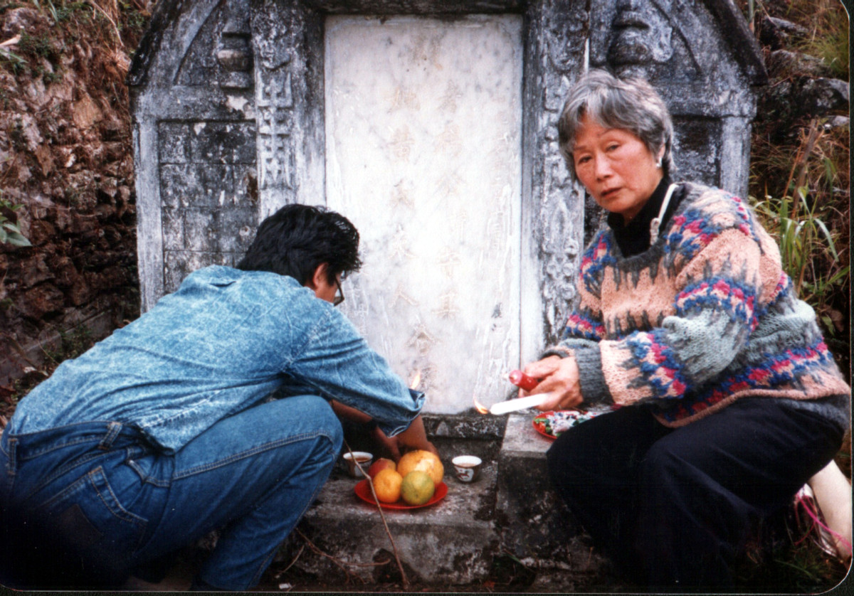 攜靈返鄉，落葉歸根