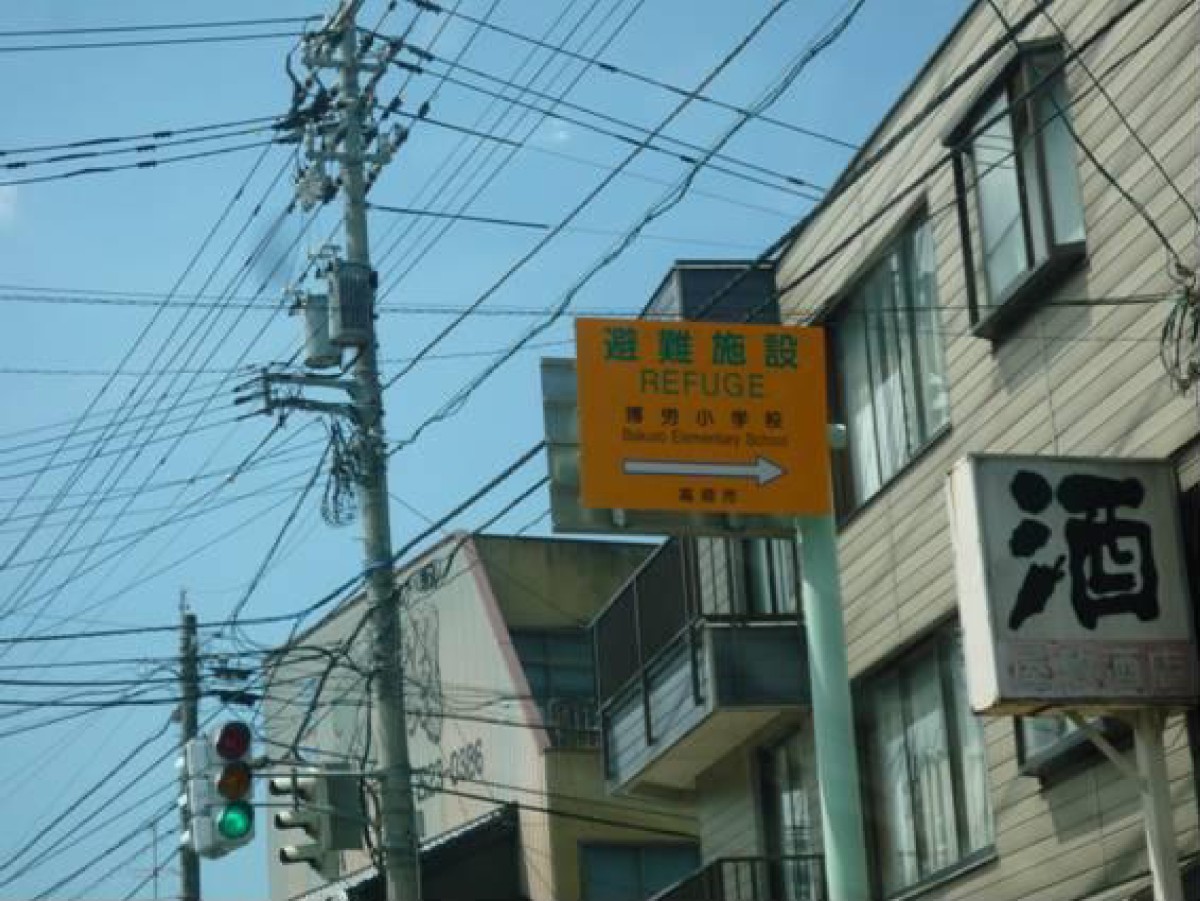 從「避難所」想到的