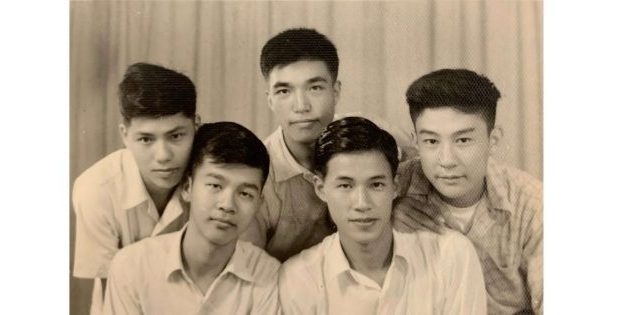 憶蔡體民同學文六篇