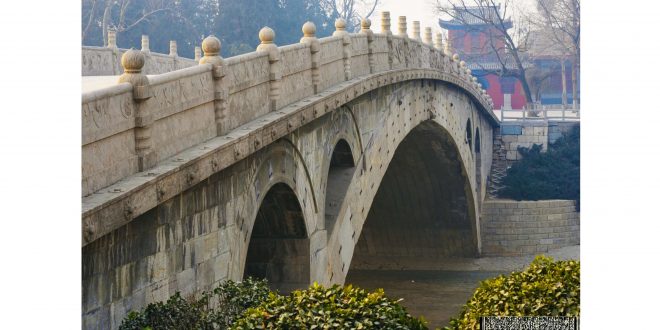 趙州橋 — 世界上最古老完好的大跨度石拱橋