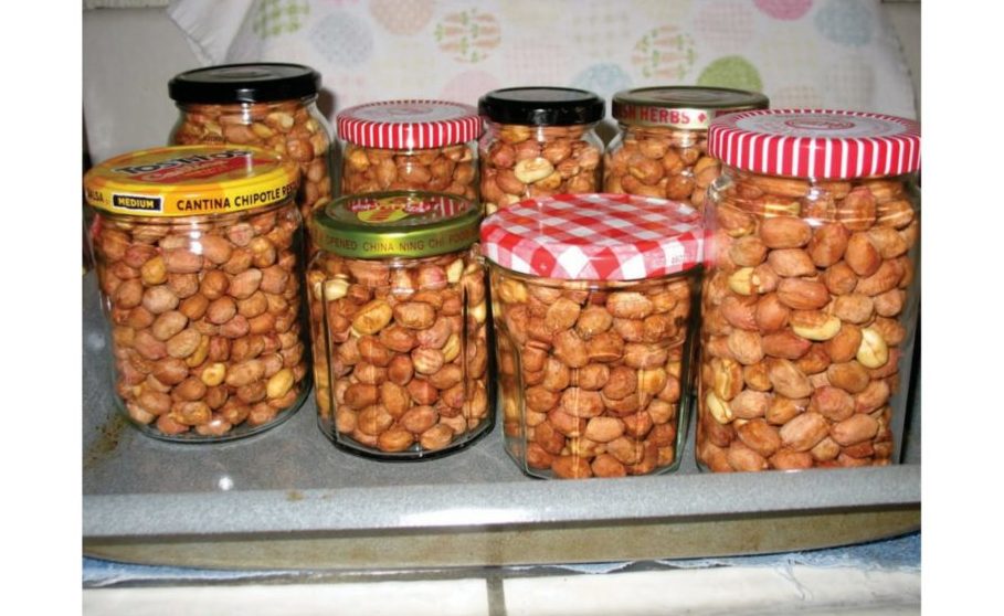 南乳香酥長生果