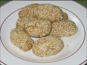 芝蔴餅乾～重回童年的餅香