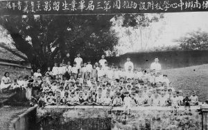 幼稚園畢業八十年記