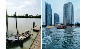 曼谷郊區河畔（外三首）