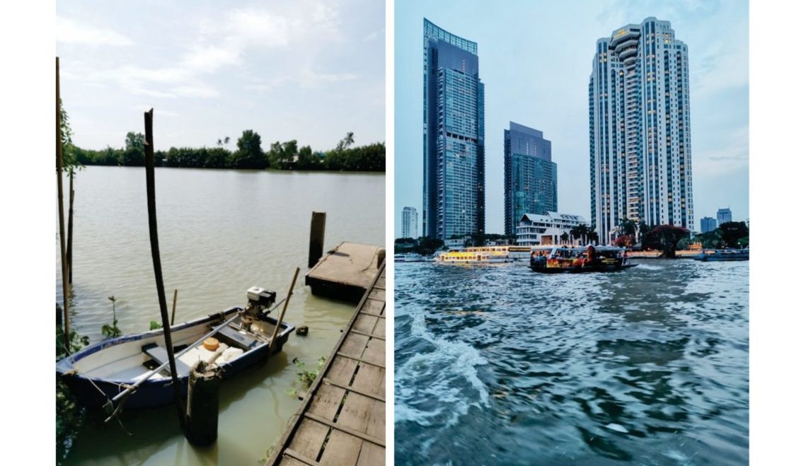 曼谷郊區河畔（外三首）