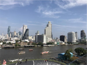 曼谷看潑水節