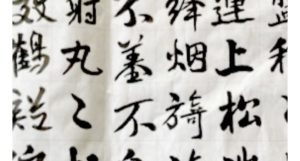 中國書法優美 — 徐老師批改作業的特色