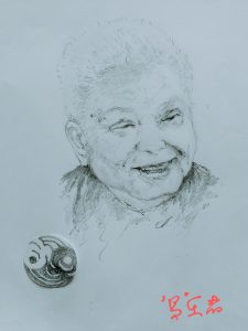 為友素描