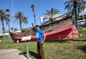 親身經歷橫渡大西洋之驚魂駭浪