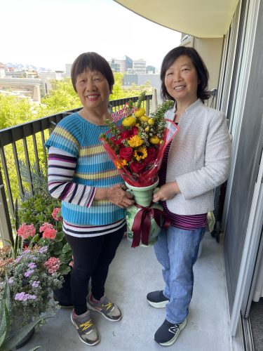 唱天堂母親的歌