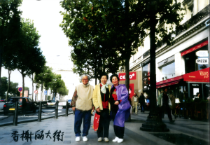 遊歐洲，迷失在巴黎