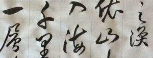 一詩一書之五